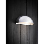 Nordlux Scorpius Maxi Outdoor Wall Light Galvanised Steel