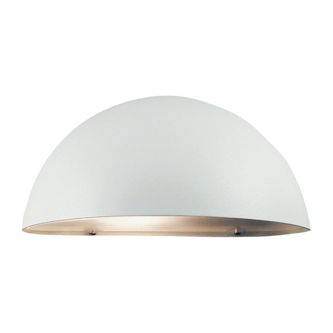 Nordlux Scorpius Maxi Outdoor Wall Light White Metal