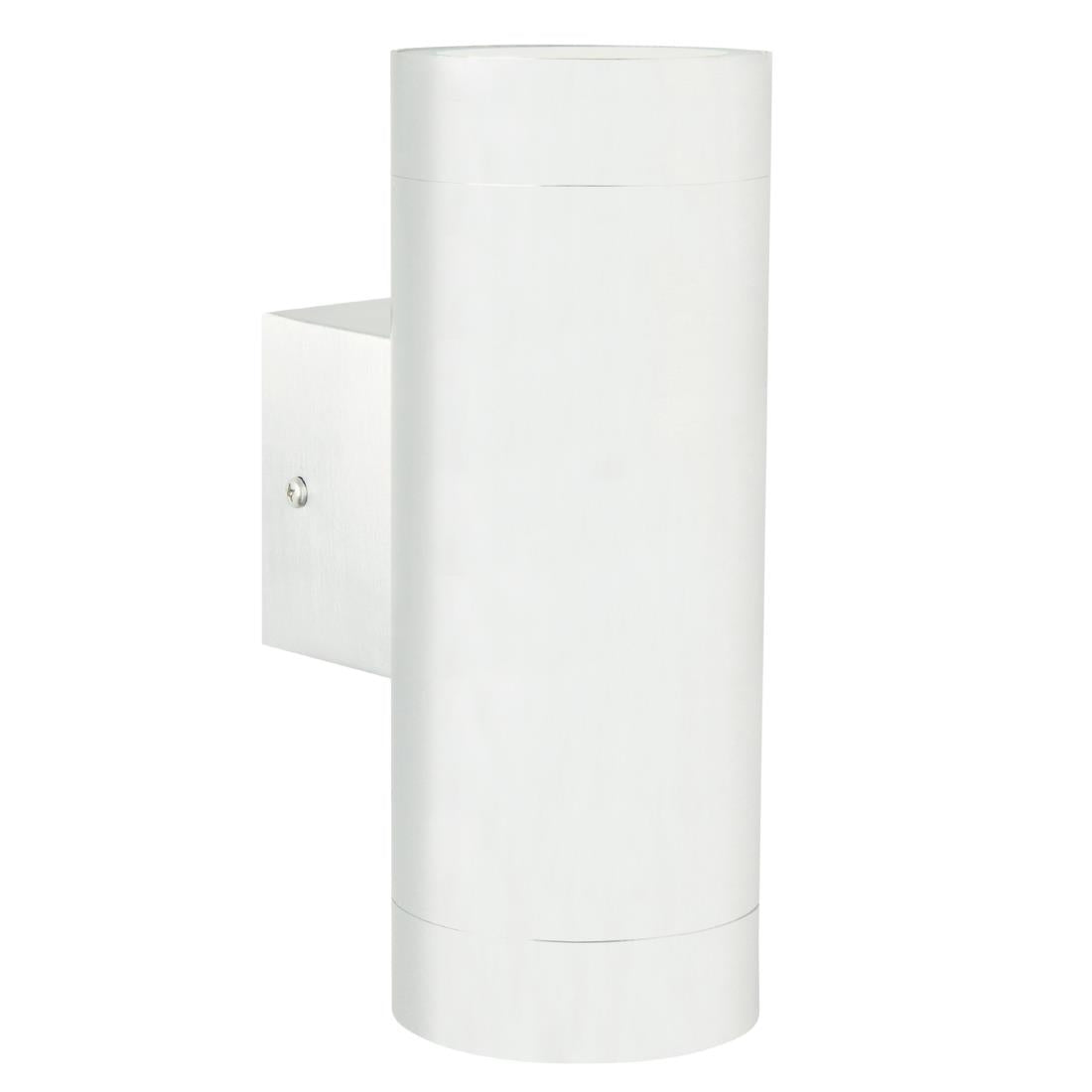 Nordlux Tin Maxi Double Outdoor Wall Light White