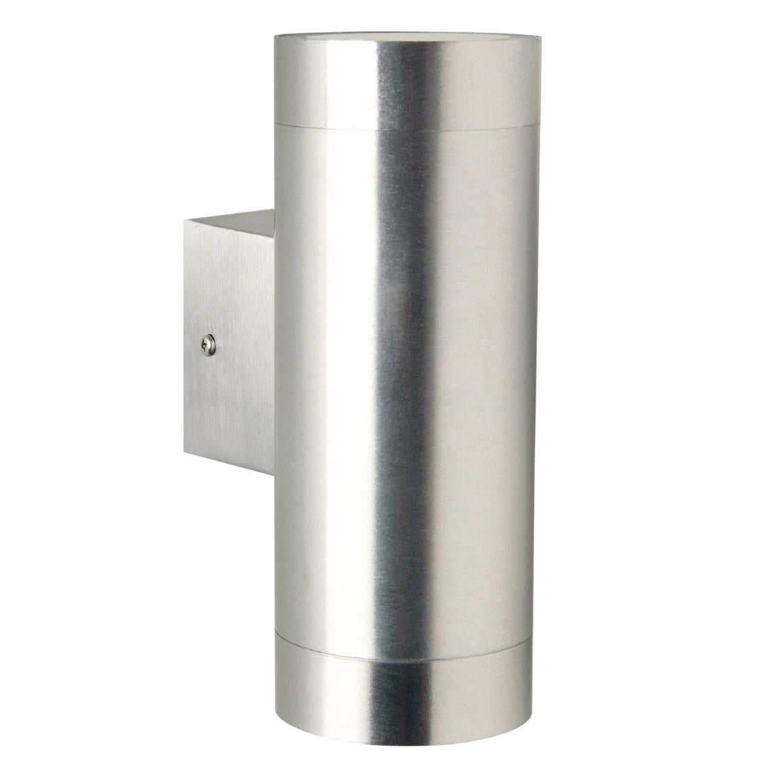 Nordlux Tin Maxi Double Outdoor Wall Light Aluminium