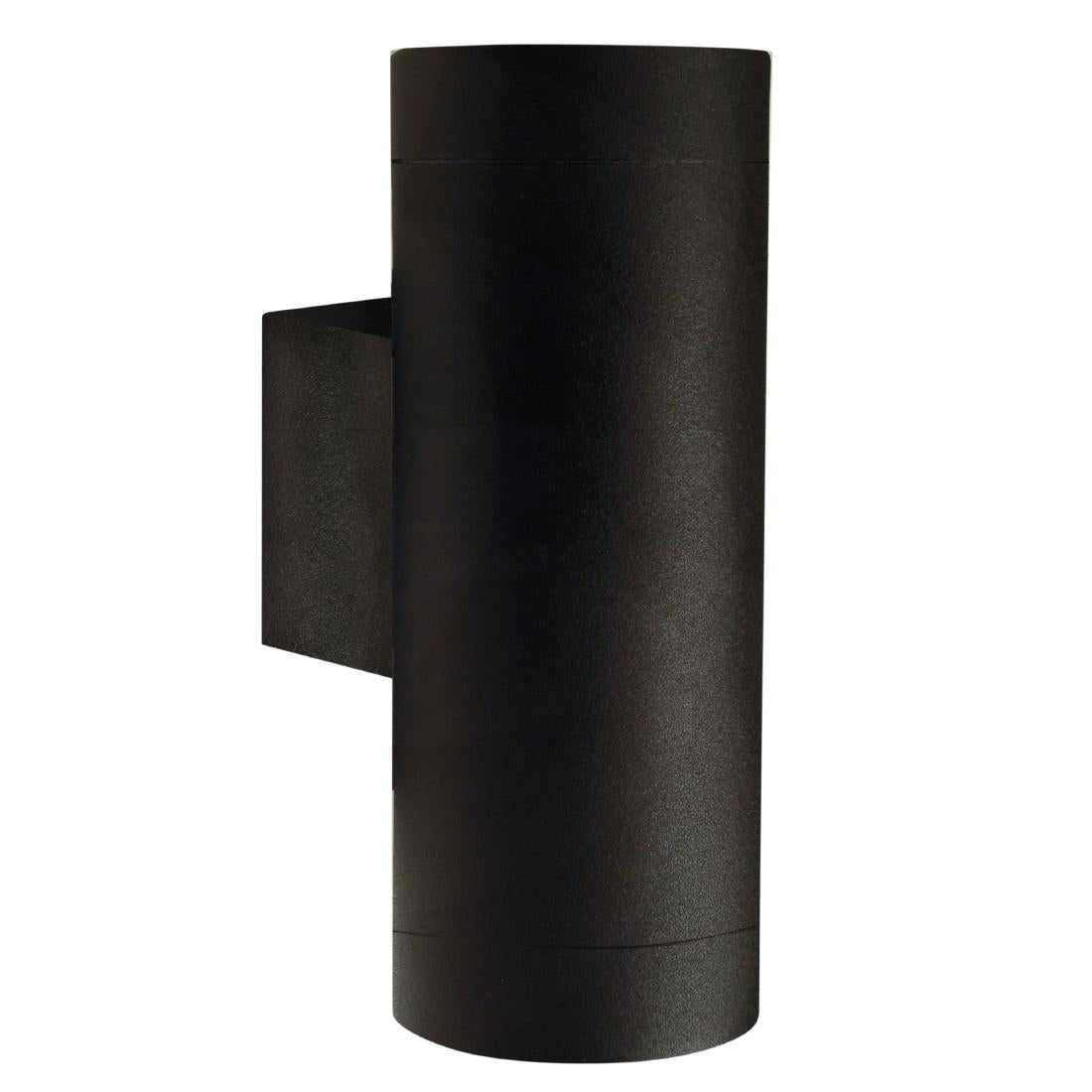 Nordlux Tin Maxi Double Outdoor Wall Light Black
