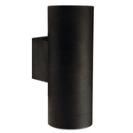 Nordlux Tin Maxi Double Outdoor Wall Light Black