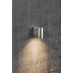 Nordlux Tin Maxi Outdoor Wall Light Aluminium