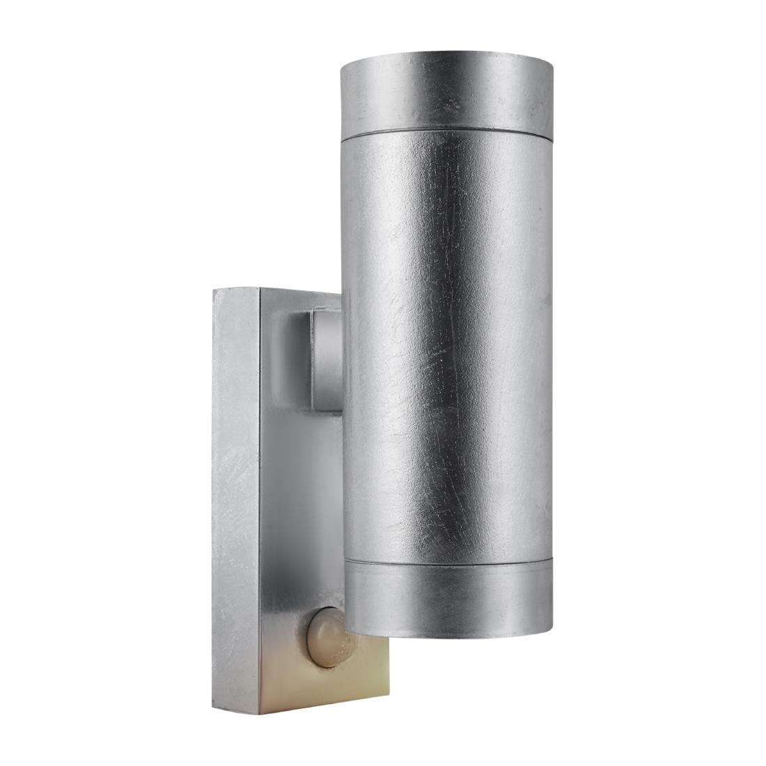 Nordlux Tin Maxi Double Sensor Outdoor Wall Light Galvanised