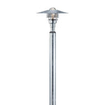 Nordlux Vejers 2M Outdoor Garden Light Galvanised
