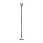 Nordlux Vejers 2M Outdoor Garden Light Galvanised