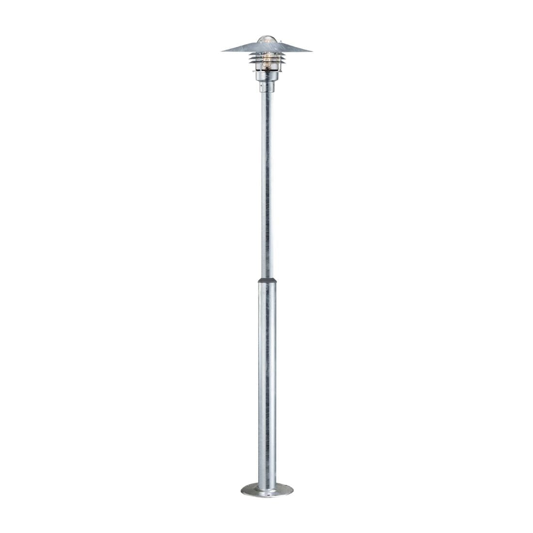 Nordlux Vejers 2M Outdoor Garden Light Galvanised