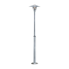 Nordlux Vejers 2M Outdoor Garden Light Galvanised