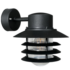Nordlux Vejers Down Outdoor Wall Light Black