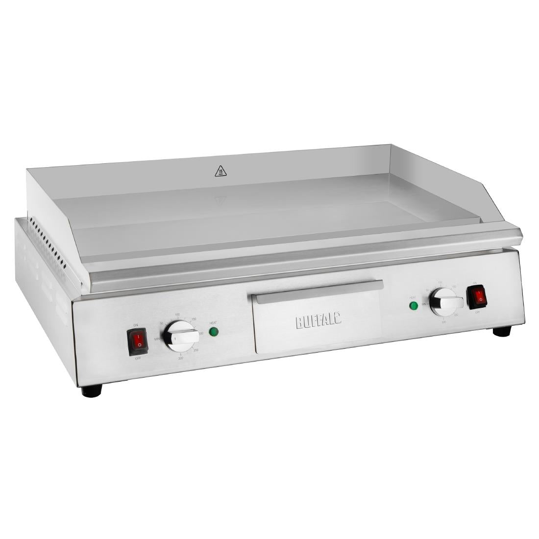 Buffalo Dual Zone Chrome Plated Griddle 790mm