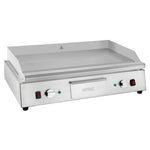 Buffalo Dual Zone Chrome Plated Griddle 790mm