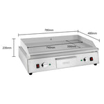 Buffalo Dual Zone Chrome Plated Griddle 790mm