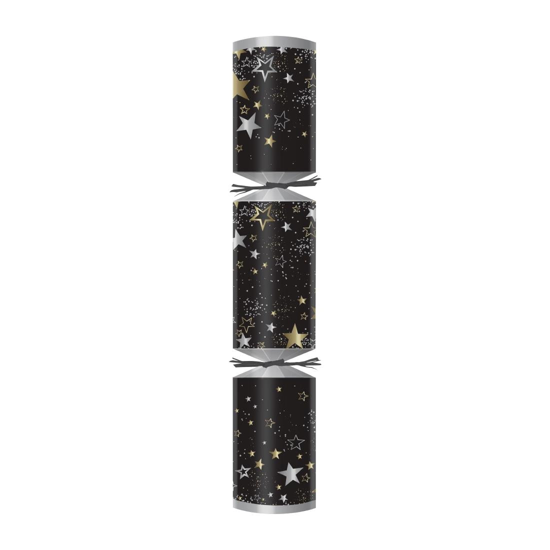 Swantex Midnight Sparkle Christmas Crackers 11" (50 Pack)