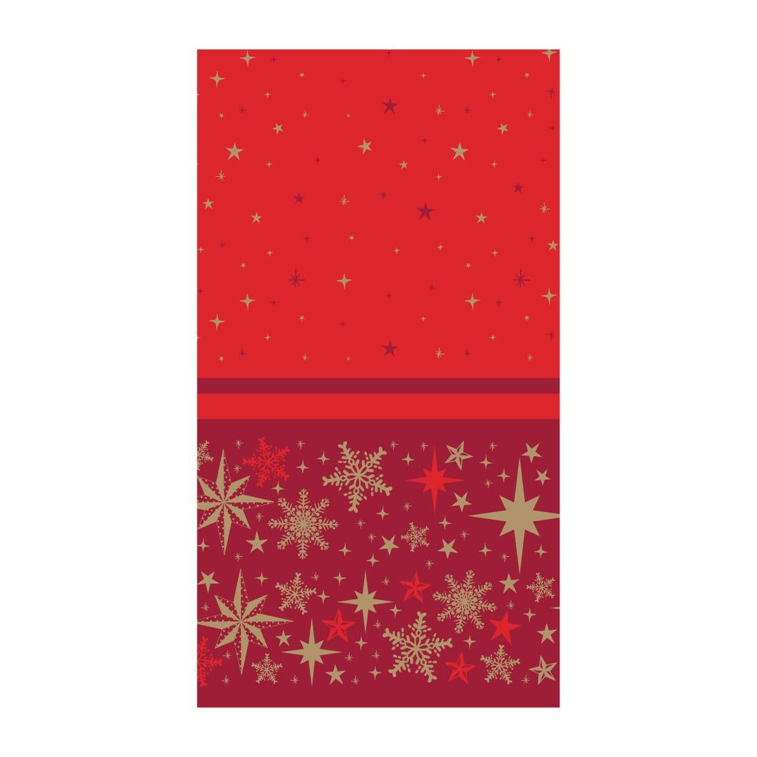 Swantex Merry & Bright Swansilk Tablecovers 1200x1200mm (50 Pack)