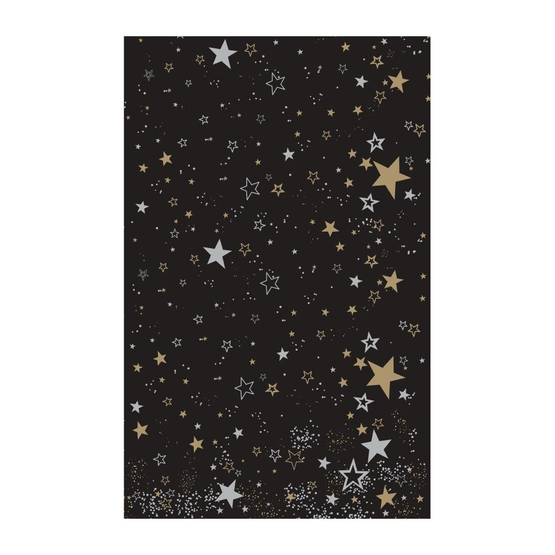 Swantex Swansilk Slipcovers Midnight Sparkle 900x900mm (100 Pack)