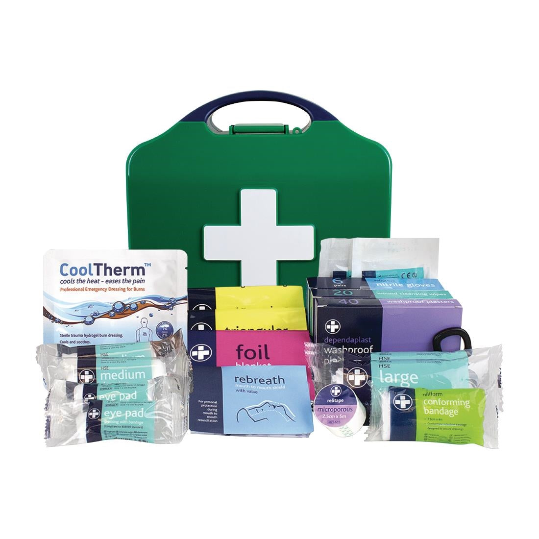 Reliance Medical Workplace BS8599-1 First Aid Kit with Aura3 Box Small