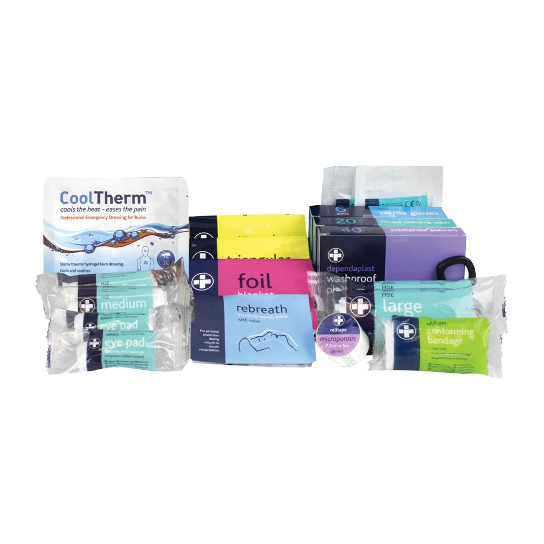 Reliance Medical Refill for Workplace BS8599-1 First Aid Kit Small