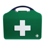 HSE 10 Person First Aid Kit with Small Aura3 Box Green