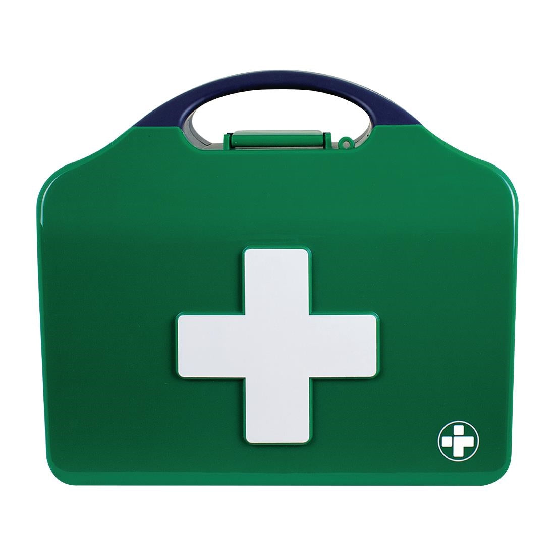 HSE 10 Person First Aid Kit with Small Aura3 Box Green
