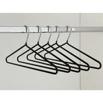 Commercial Hangers Heavy Duty Anti Slip Chrome Hangers (25 Pack)
