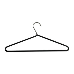 Commercial Hangers Heavy Duty Anti Slip Chrome Hangers (25 Pack)