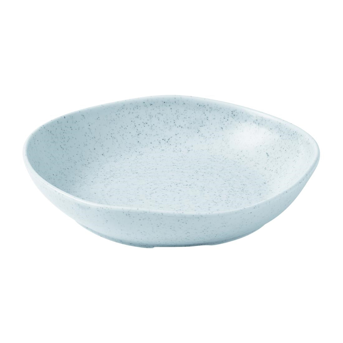 Churchill Stonecast Natural Organic Deep Bowls Duck Egg Blue 250mm (6 Pack)