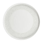 Churchill Viana Walled Plates Charcoal Grey 260mm (6 Pack)