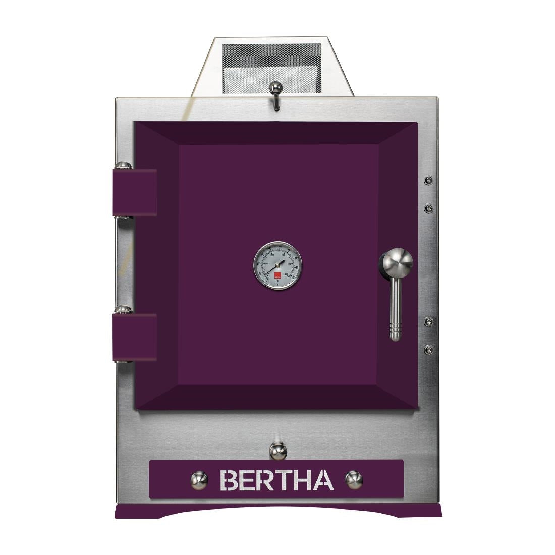 Bertha Original Table Top Charcoal Oven Aubergine