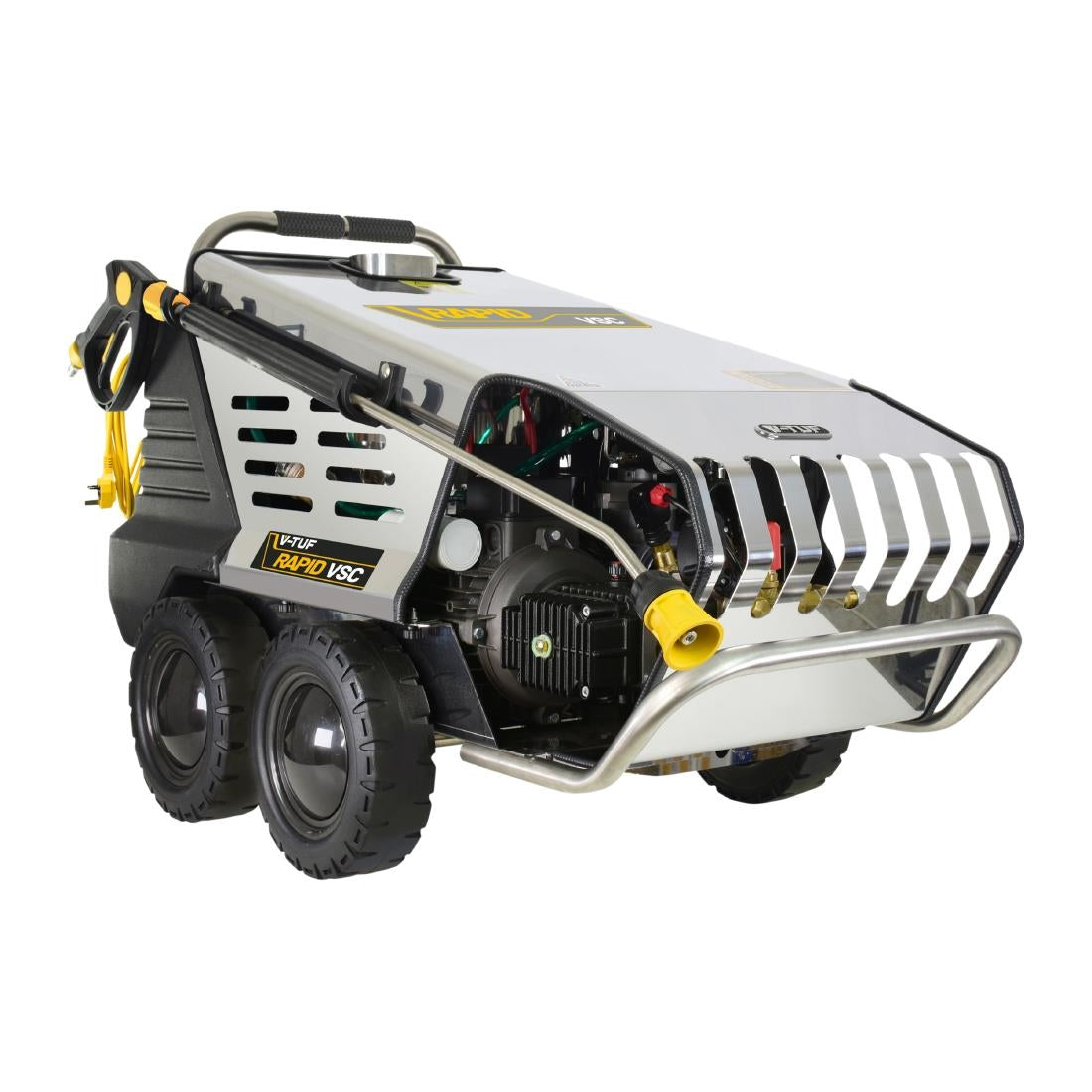 V-TUF Hot Water Industrial Mobile Pressure Washer Rapid VSC