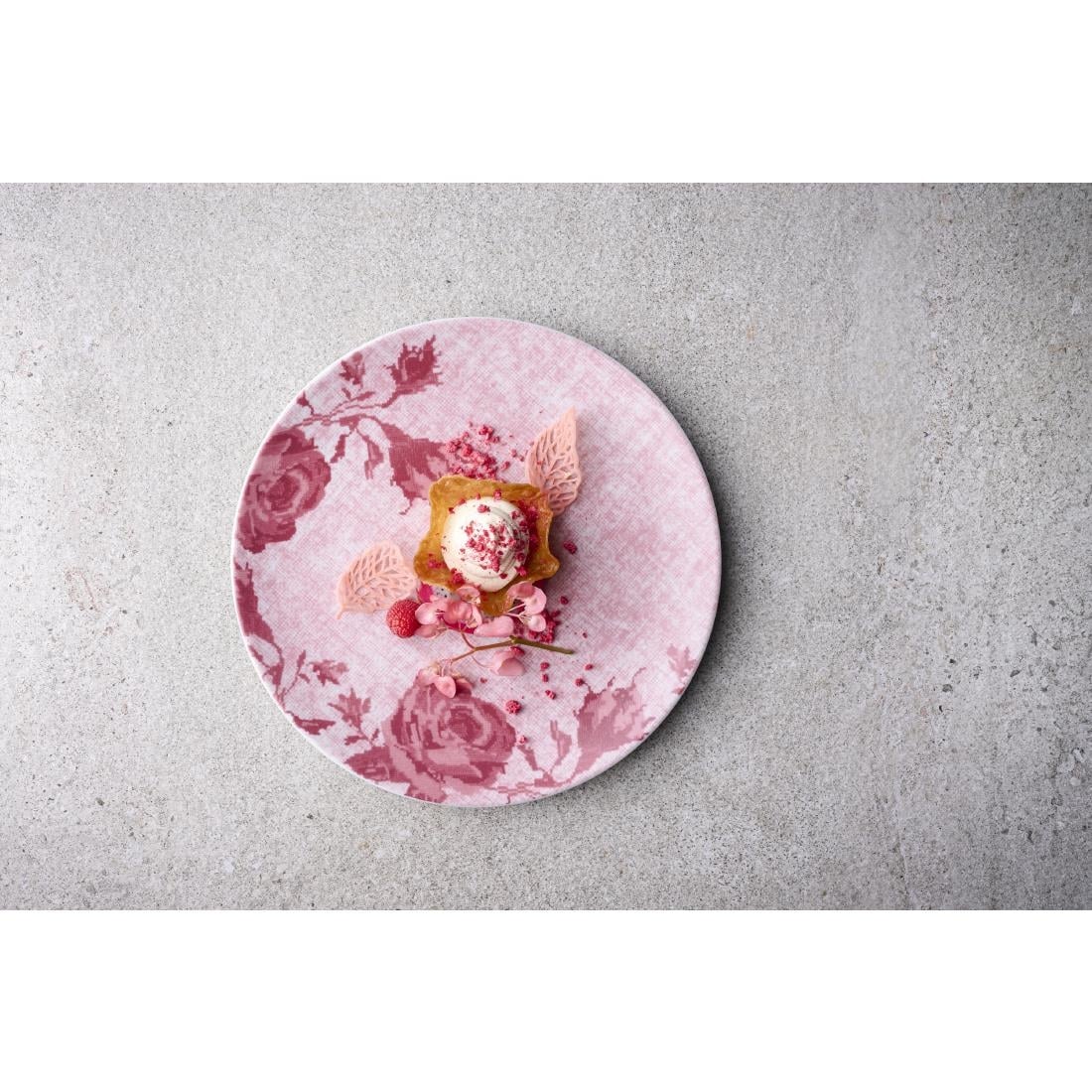 Schönwald Boho Coupe Plates Pink 150mm (12 Pack)