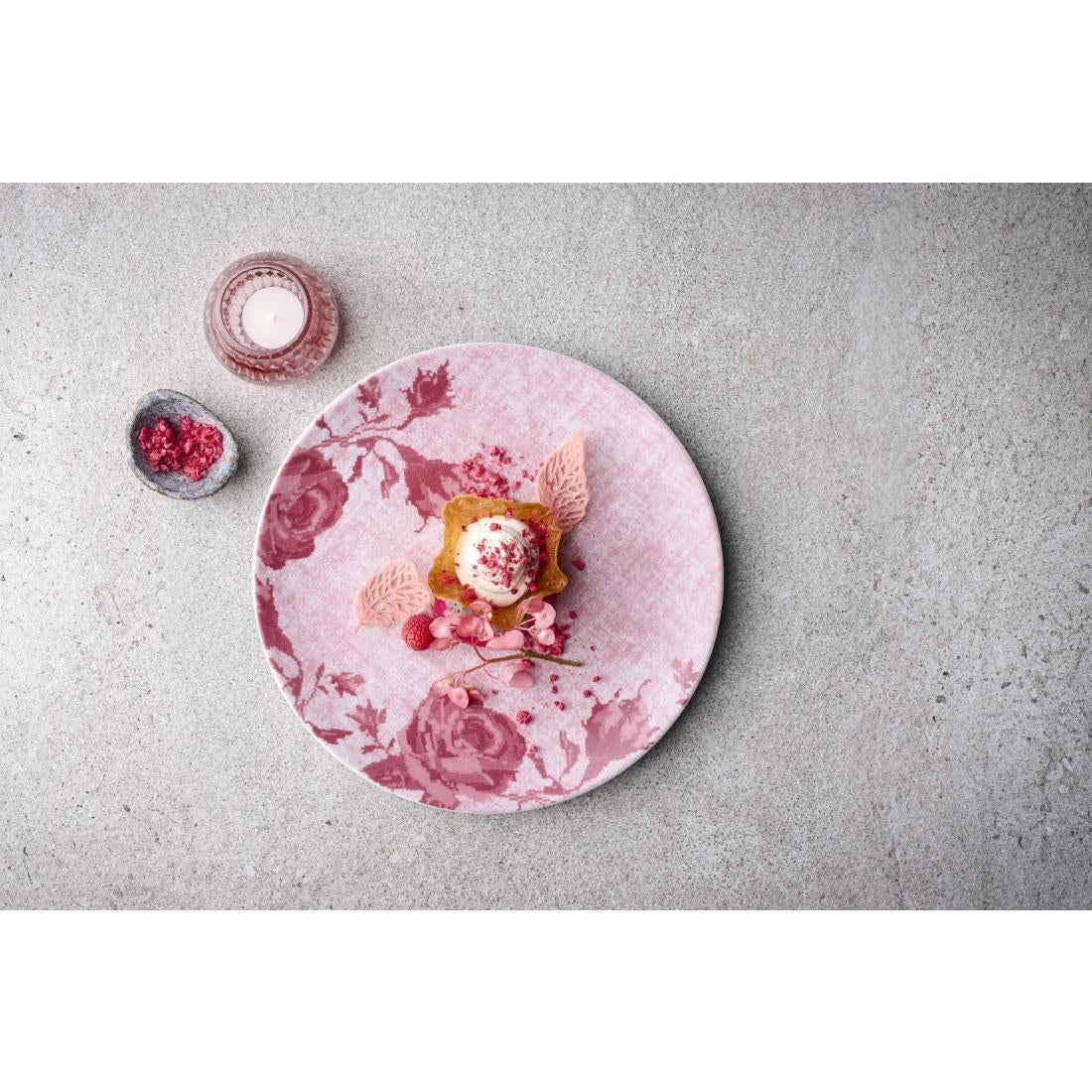 Schönwald Boho Coupe Plates Pink 150mm (12 Pack)