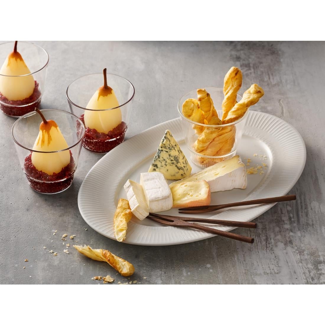Schönwald Vibes Rimmed Saucers 130mm (12 Pack)