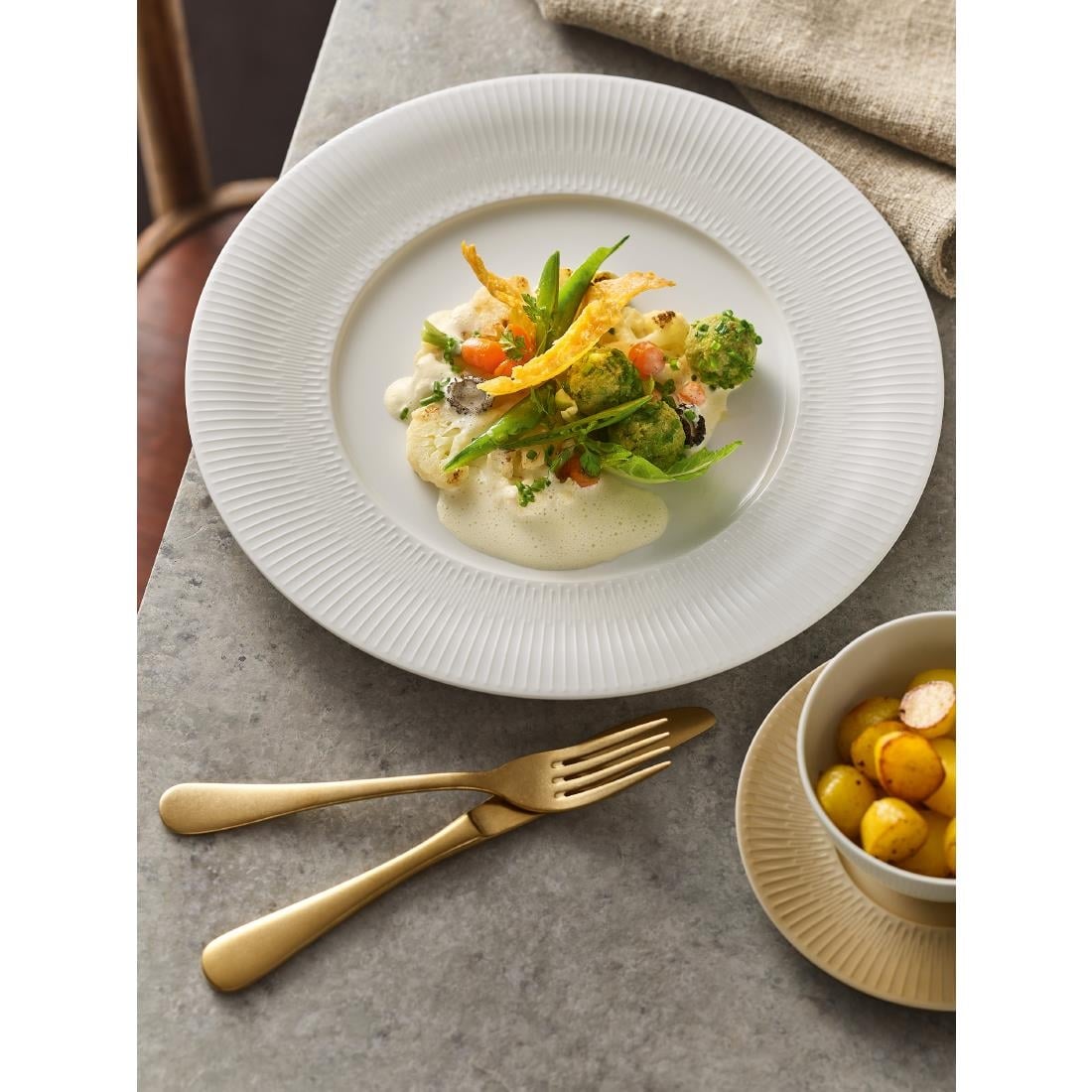 Schönwald Vibes Rimmed Bowls 280mm (6 Pack)