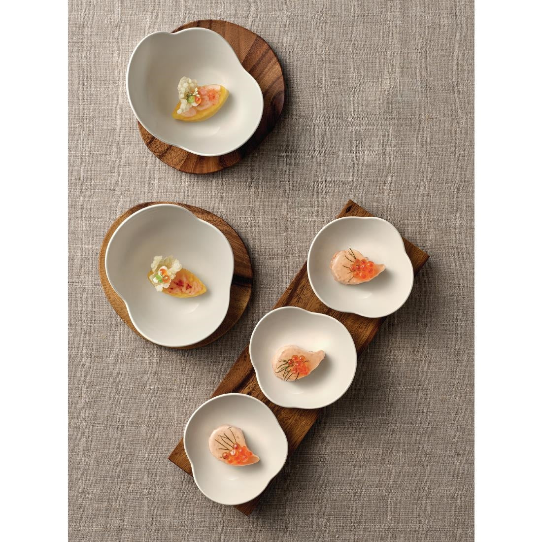 Schönwald Kumo Organic Coupe Bowls 250mm (3 Pack)