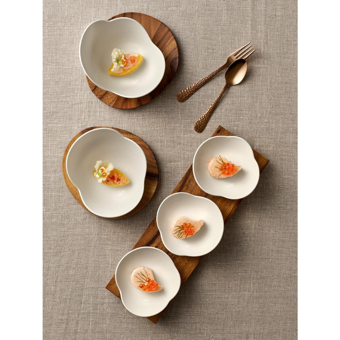 Schönwald Kumo Organic Coupe Bowls 290mm (12 Pack)