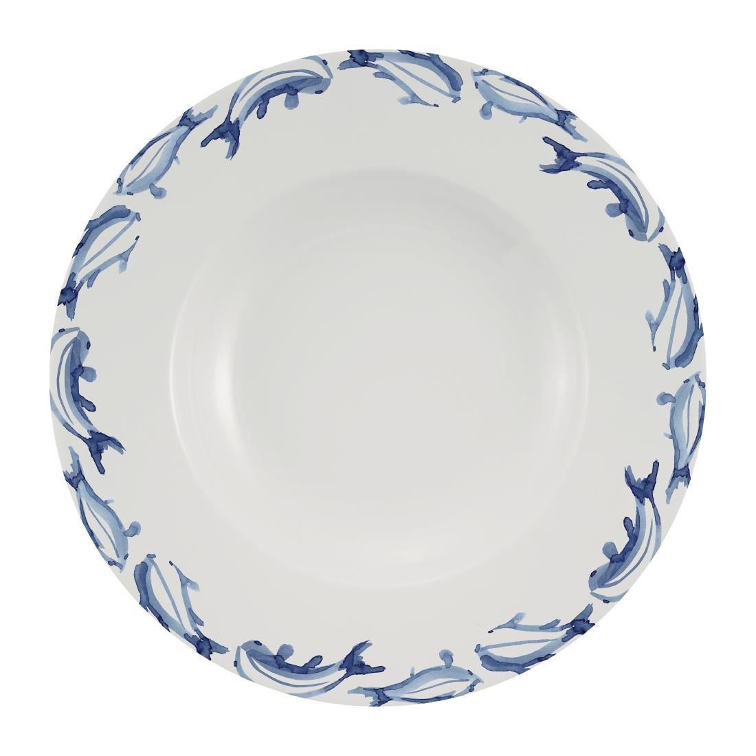 Schönwald Maritime Ocean Breeze Rimmed Bowls 280mm (6 Pack)