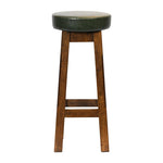 Everyday Wessex Vintage High Stool with Bison Cedar Seat (2 Pack)