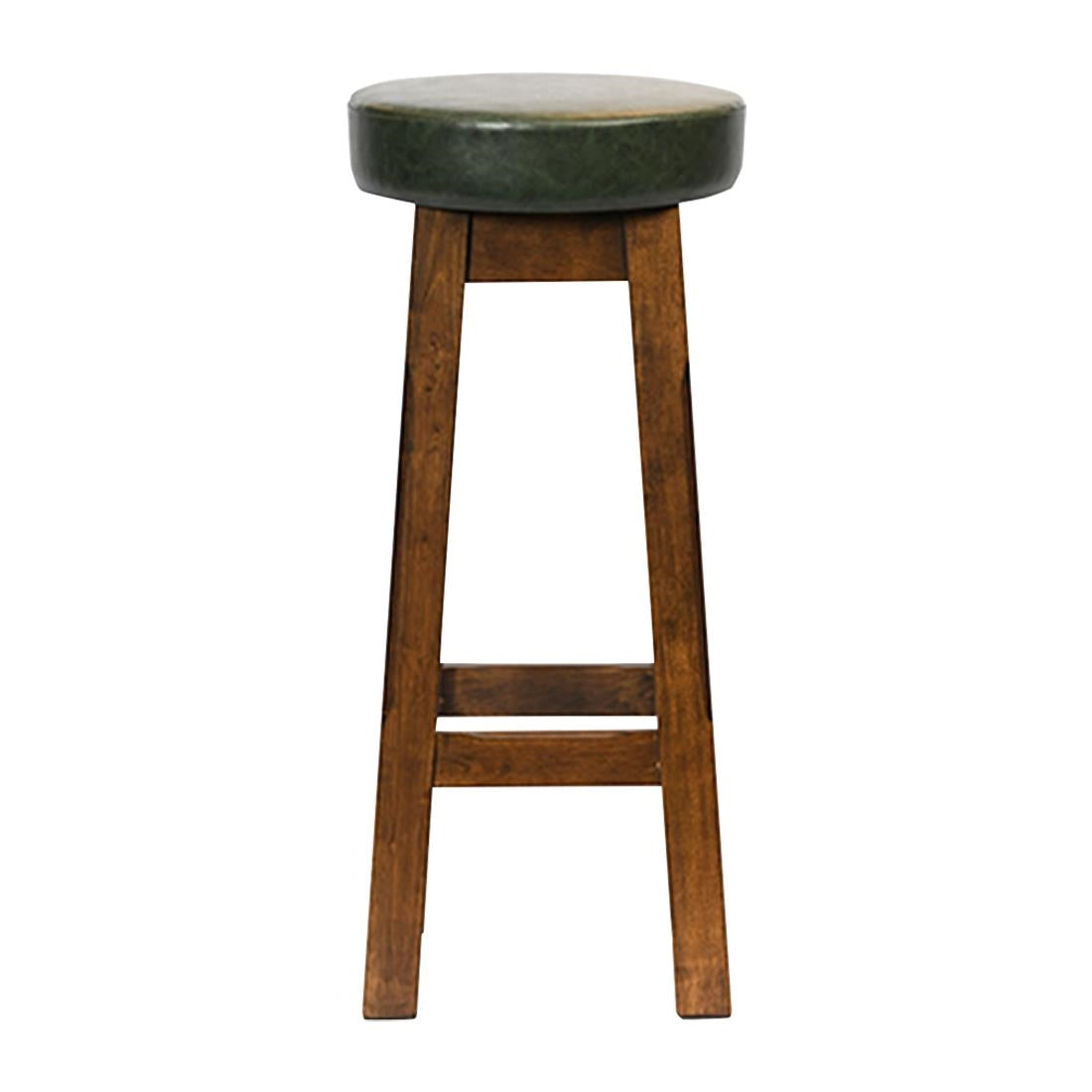 Everyday Wessex Vintage High Stool with Bison Cedar Seat (2 Pack)