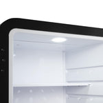 Corby Radley 40Ltr Solid Door Minibar Black