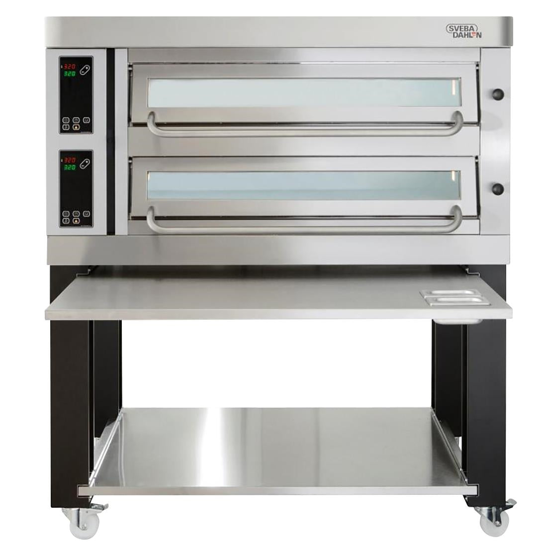 Sveba Dahlen Double Deck Electric Pizza Oven P602