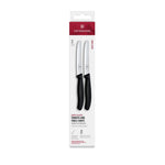 Victorinox Swiss Classic Tomato & Table Knife Wavy Black 11cm (2 Pack)