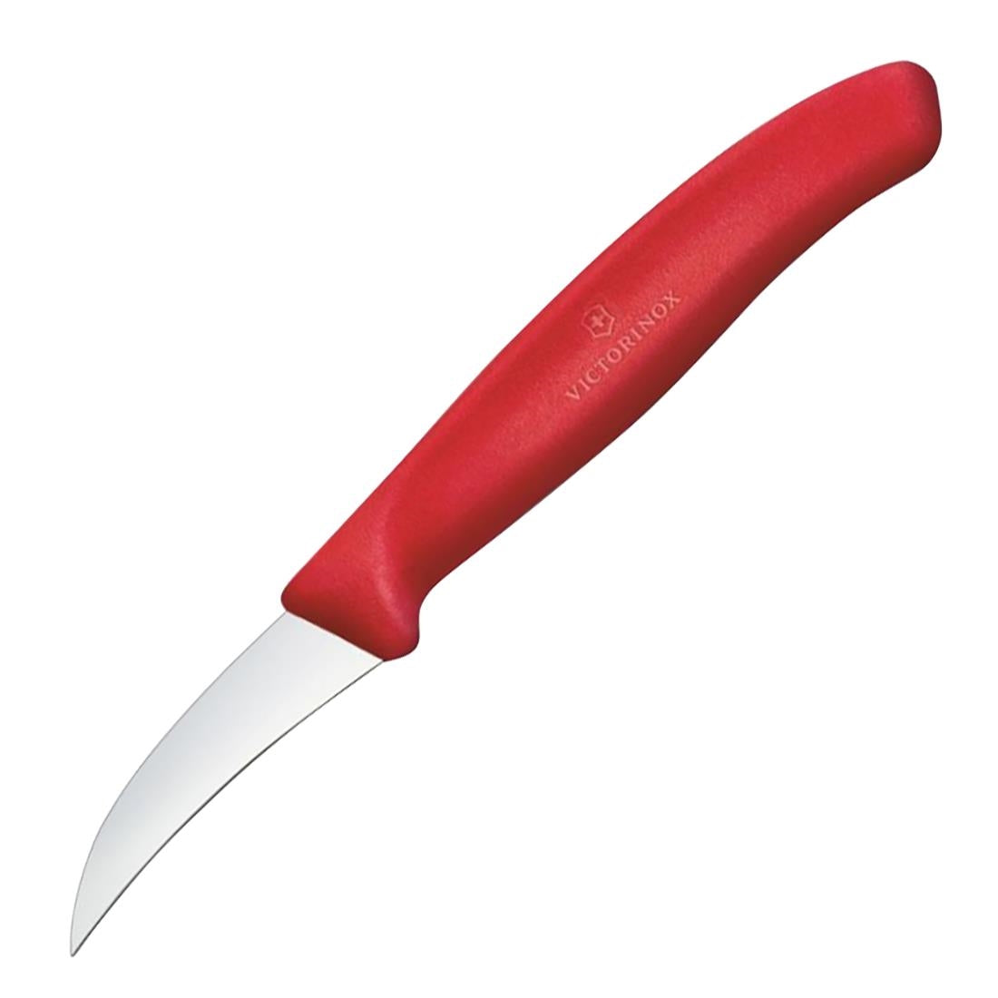 Victorinox Swiss Classic Shaping Knife Red 6cm