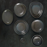 Olympia Ember Oval Bowls Blue 265x200mm (4 Pack)