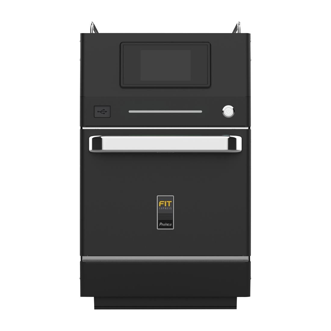 Pratica Fit Express Double Mag Black High Speed Oven