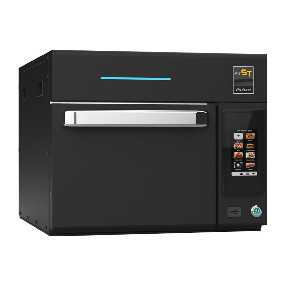 Pratica Fit ST Double Mag Stackable High Speed Oven