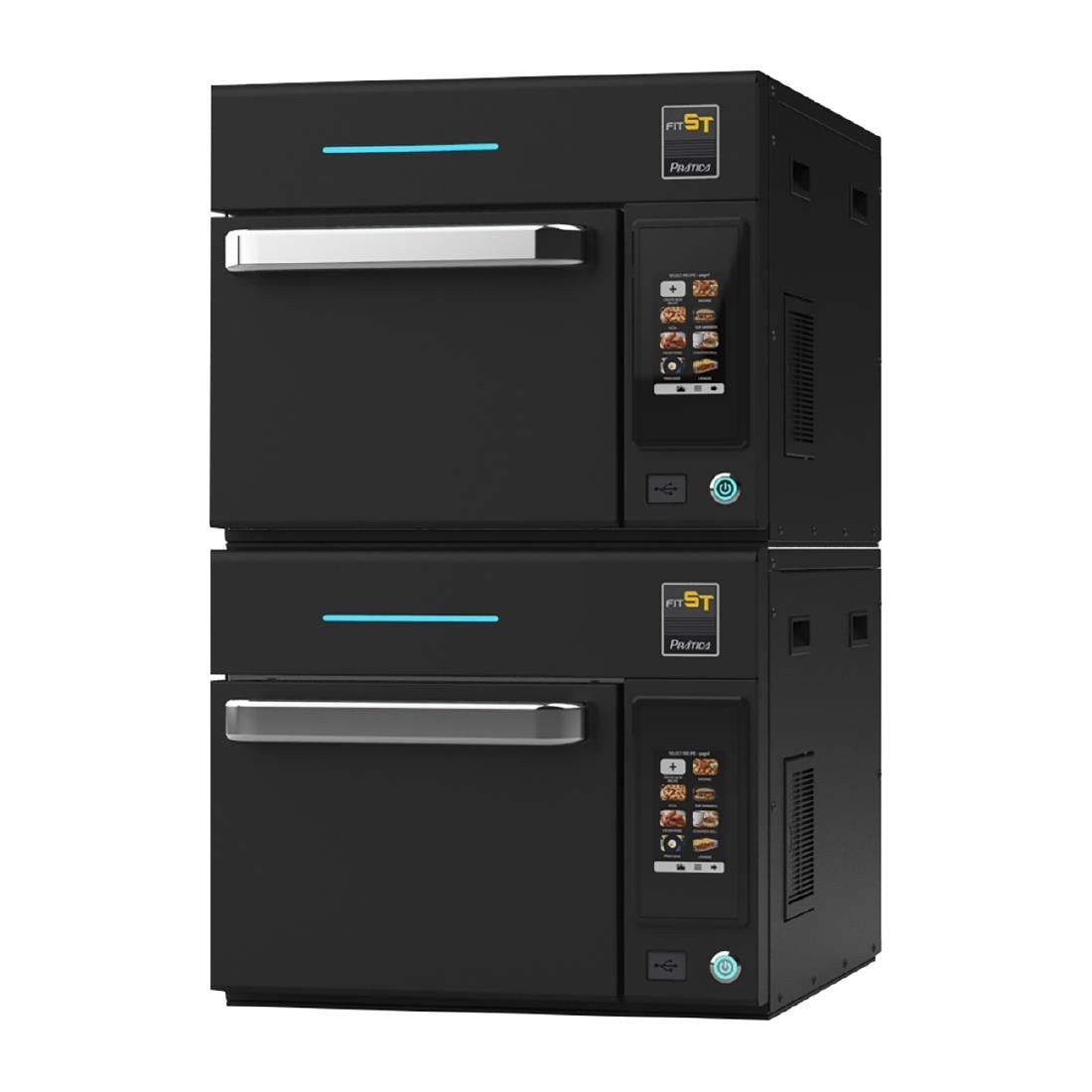 Pratica Fit ST Double Mag Stackable High Speed Oven