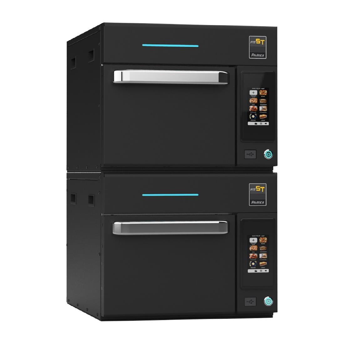 Pratica Fit ST Single Mag Stackable High Speed Oven