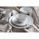 Olympia Origin Bowls White 110mm (4 Pack)