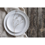 Olympia Origin Coupe Plates White 200mm (4 Pack)