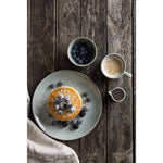Olympia Origin Coupe Plates Duck Egg Blue 260mm (4 Pack)